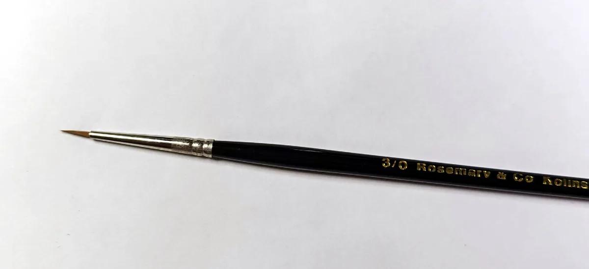 SERIES 33 KOLINSKY SABLE POINTED ROUNDS 3/0