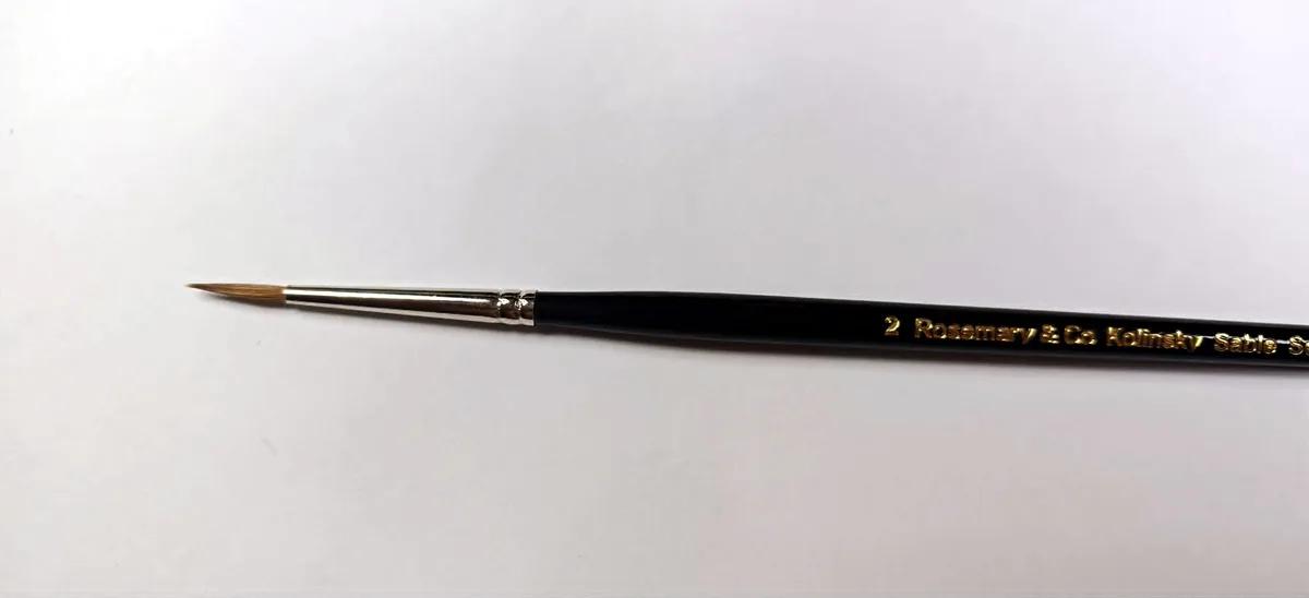 SERIES 33 KOLINSKY SABLE POINTED ROUNDS 2