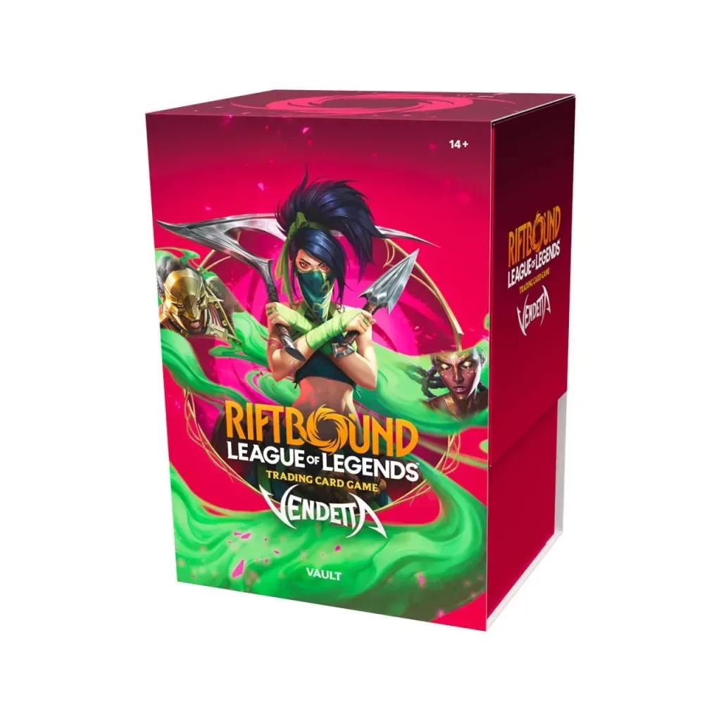 Riftbound Vendetta Bundle Vault