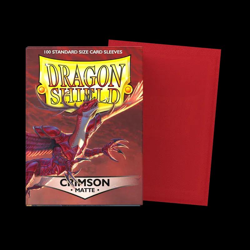 Dragon Shield: Classic Sleeves: Crimson (100)