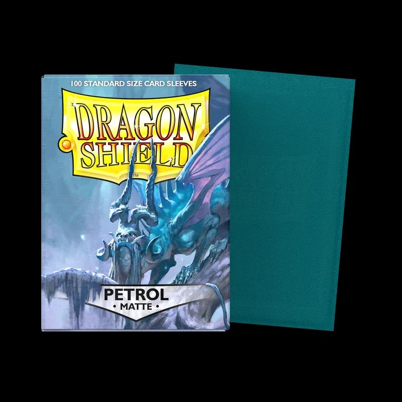 Dragon Shield: Matte Sleeves: Petrol (100)