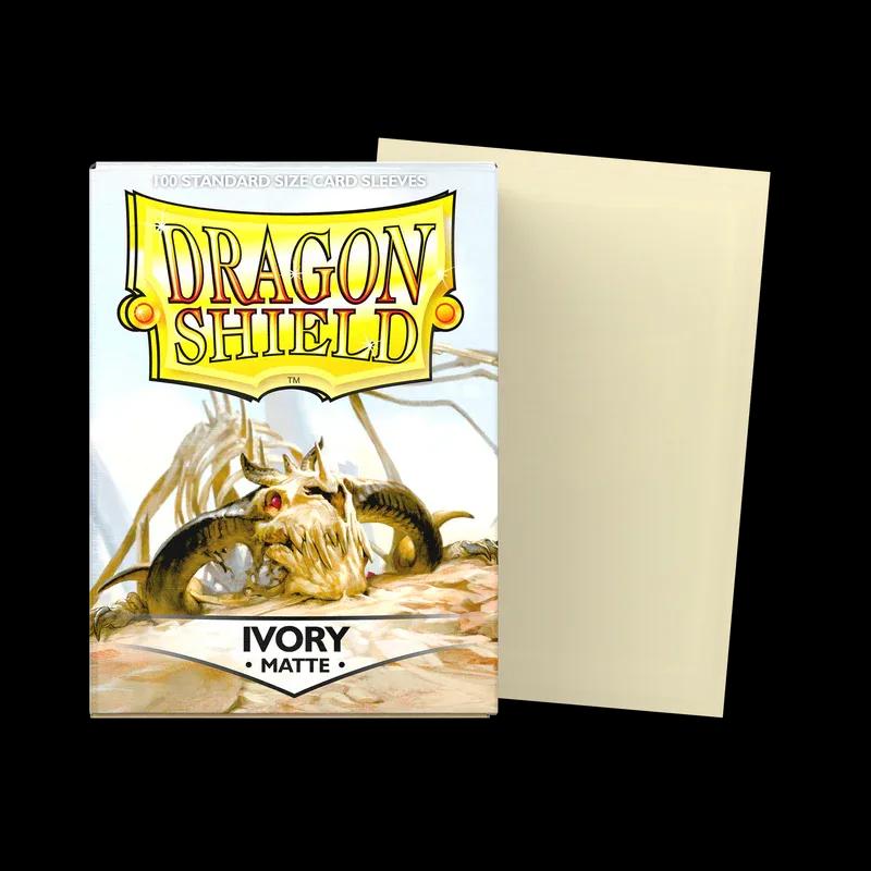 Dragon Shield: Matte Sleeves: Ivory (100)