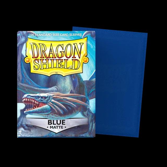Dragon Shield: Matte Sleeves: Blue (100)