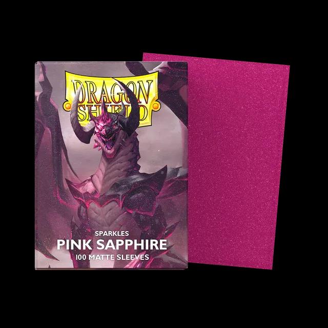 Dragon Shield Pink Sapphire - Matte Sleeves