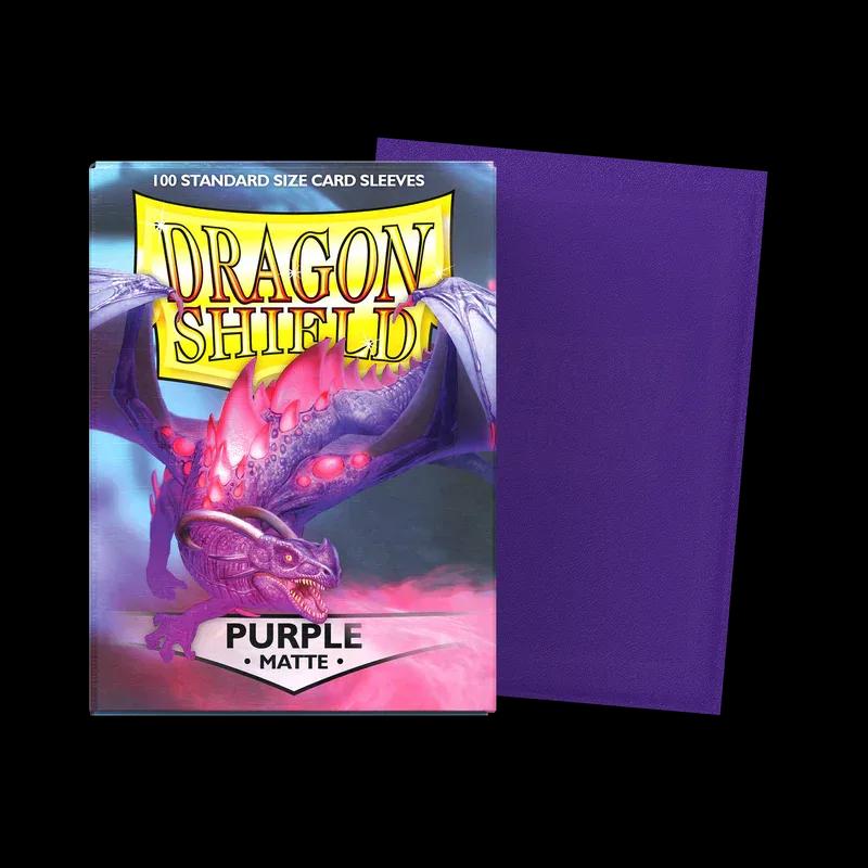 Dragon Shield Matte - Purple (100)