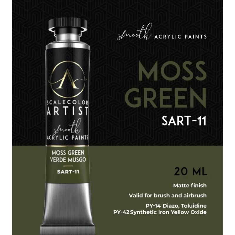 MOSS GREEN