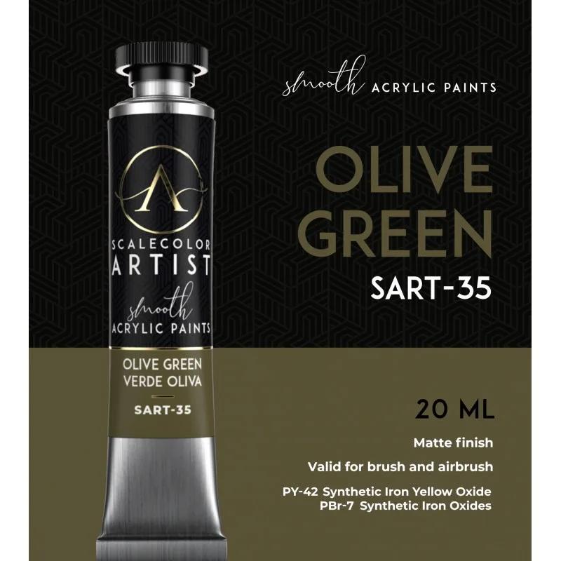 OLIVE GREEN