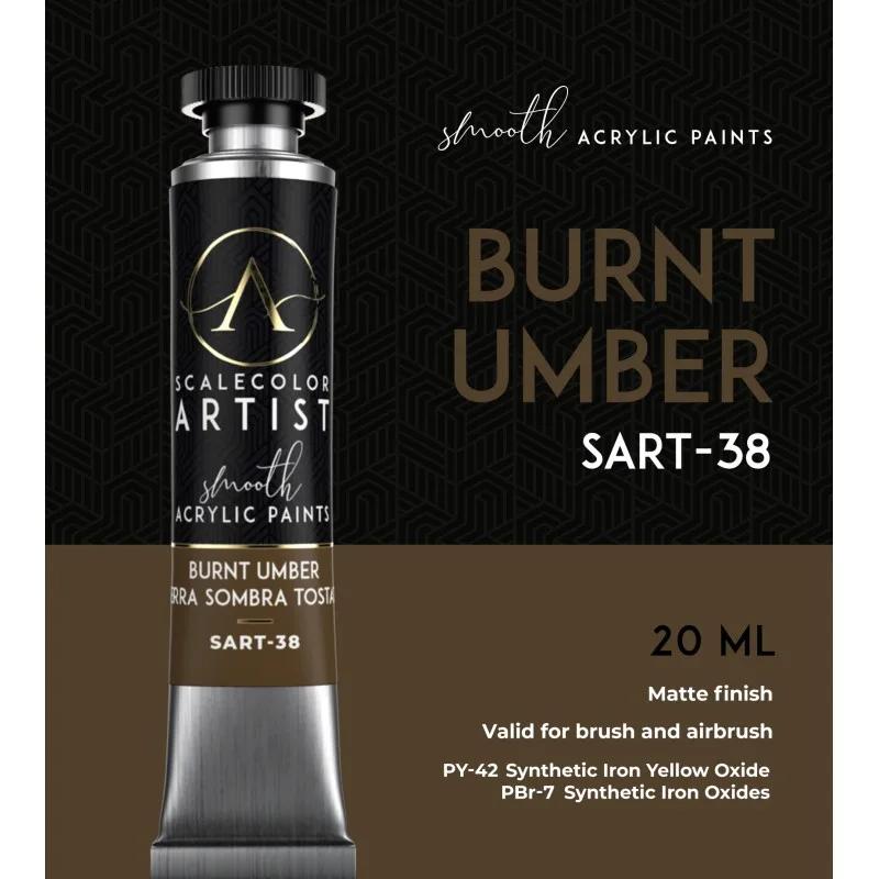 BURNT UMBER