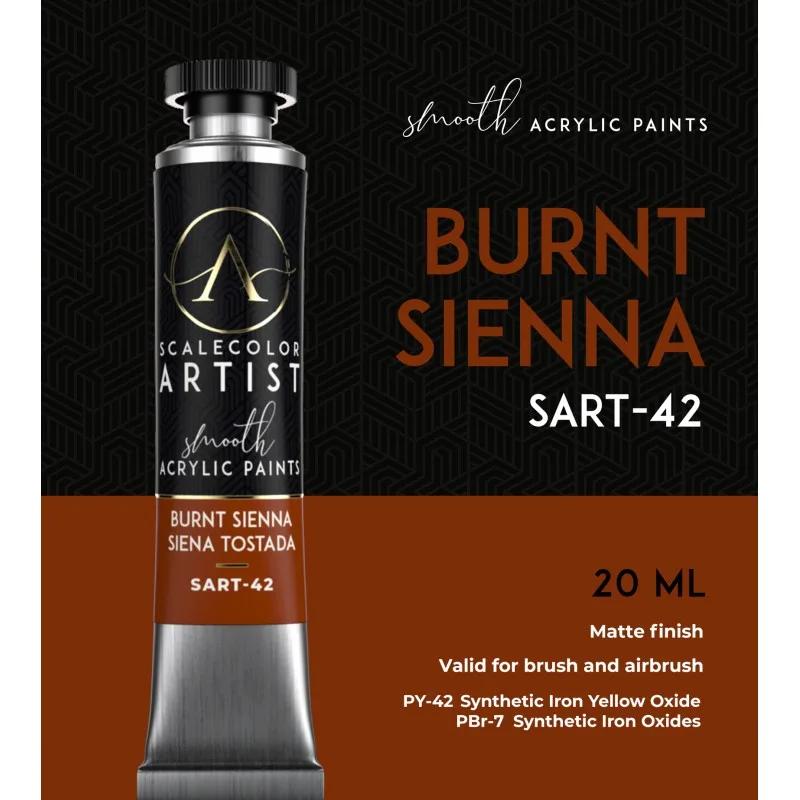 BURNT SIENNA