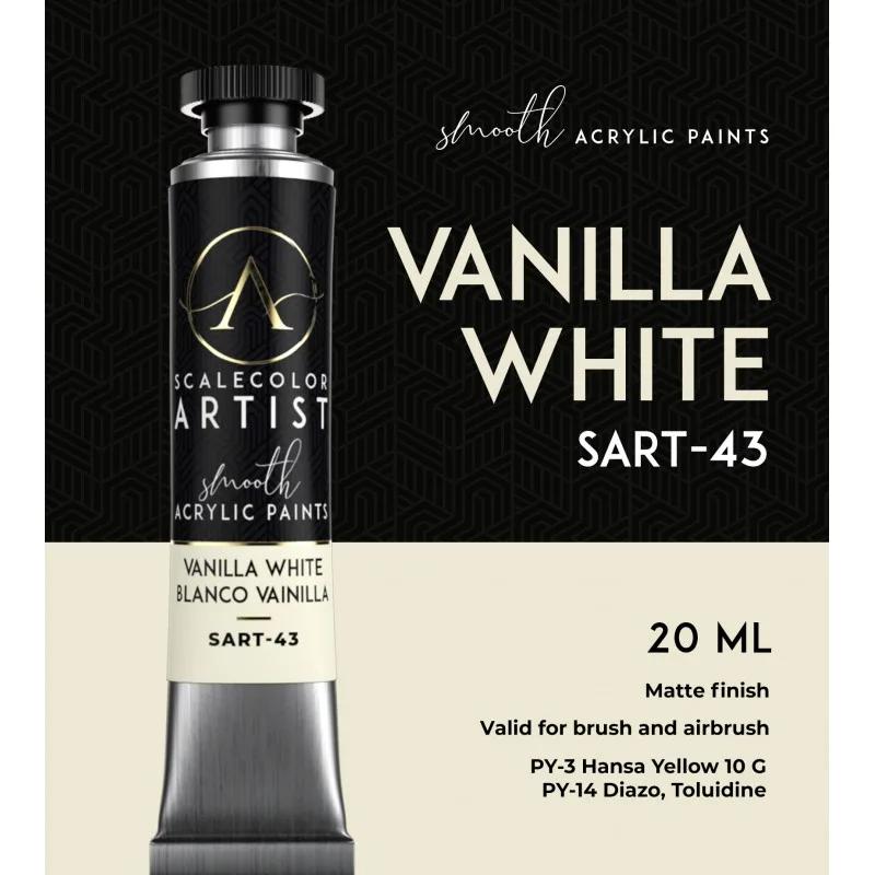 VANILLA WHITE
