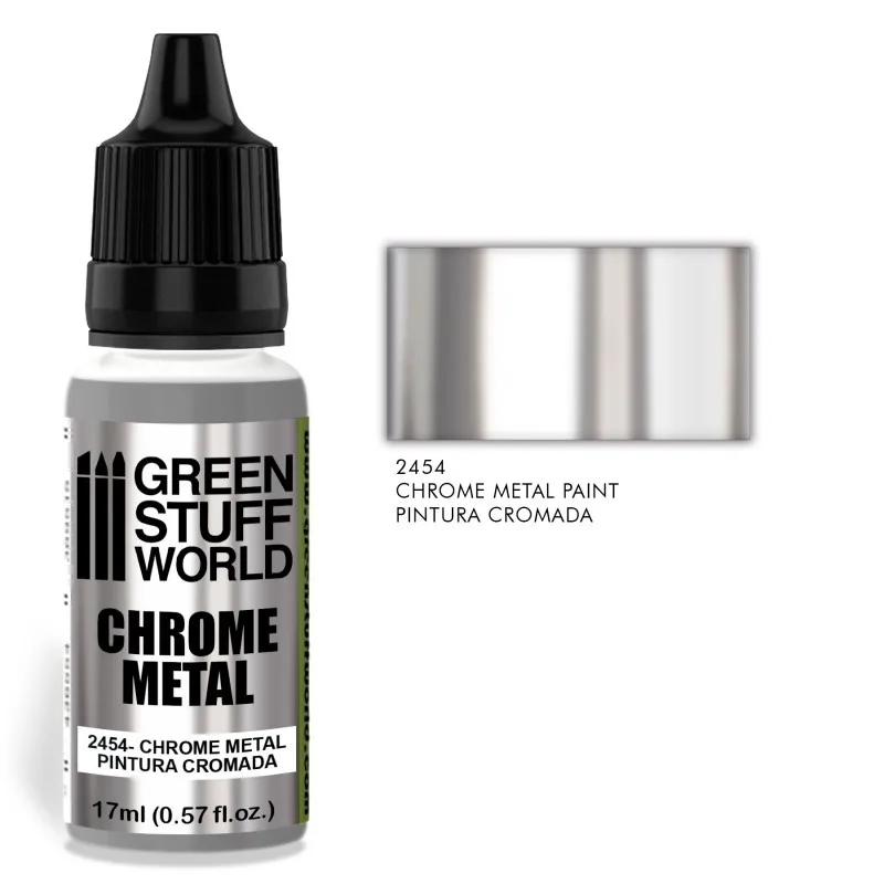 Chrome Paint Green Stuff World