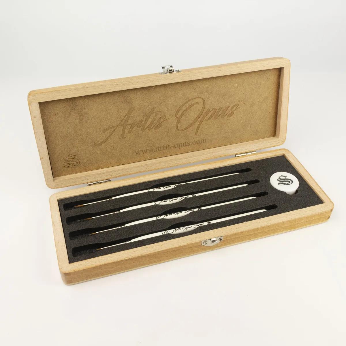 Artis Opus - Series S - Brush Set