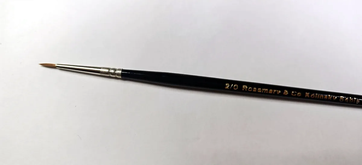 SERIES 33 KOLINSKY SABLE POINTED ROUNDS 2/0