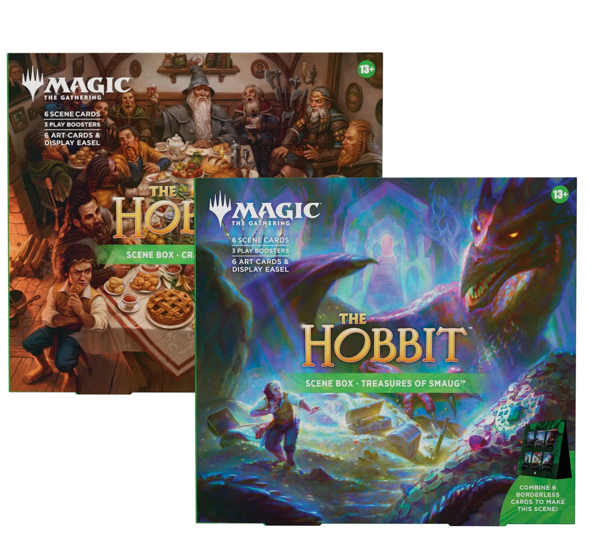 จัดส่ง 7 สค Magic: The Gathering® | The Hobbit™ Scene Boxes - Crack the Plates set of 2
