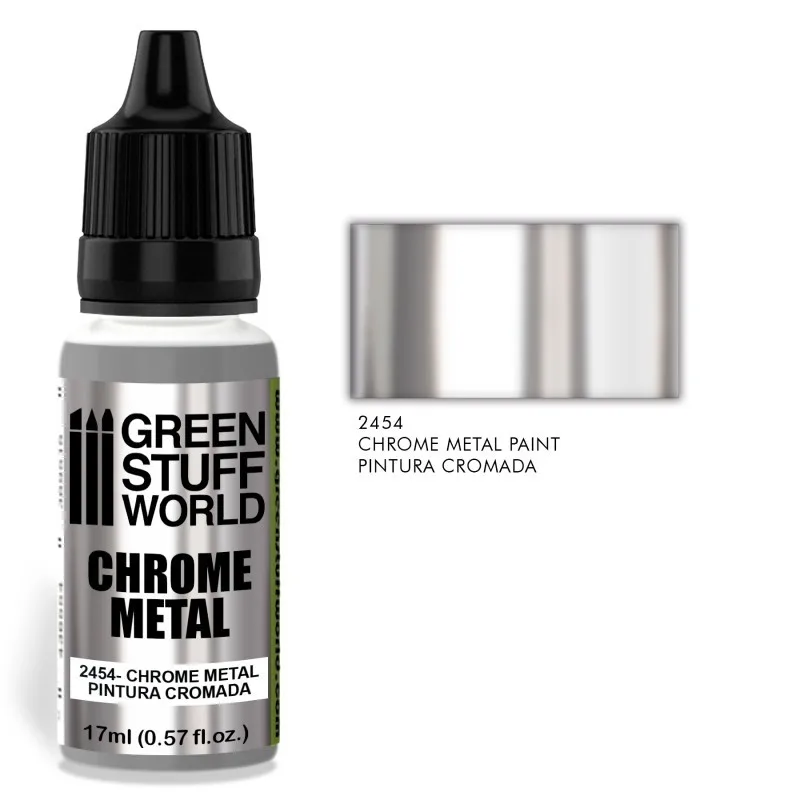 Chrome Paint Green Stuff World