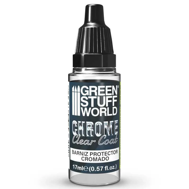 Chrome Clear Coat 17 ml