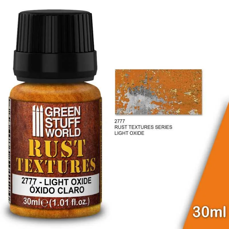 RUST TEXTURES - LIGHT OXIDE RUST 30ML