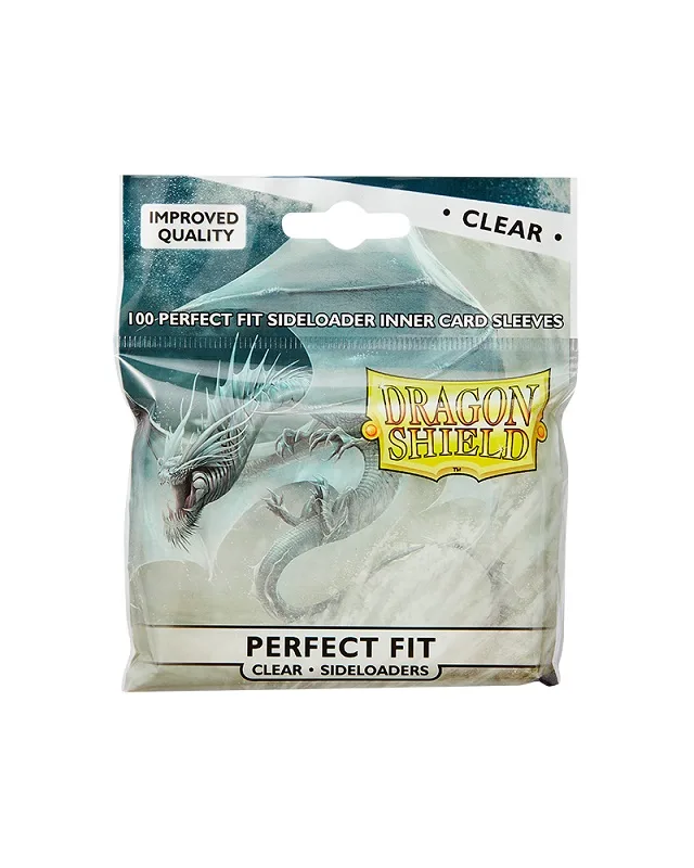 Dragon Shield Perfect Fit Sideloaders - Clear