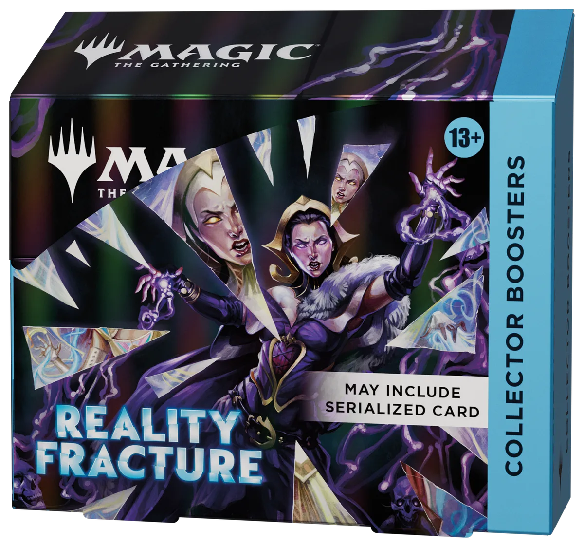 เริ่มจัดส่ง 25 กันยายน Reality Fracture Collector Booster Display