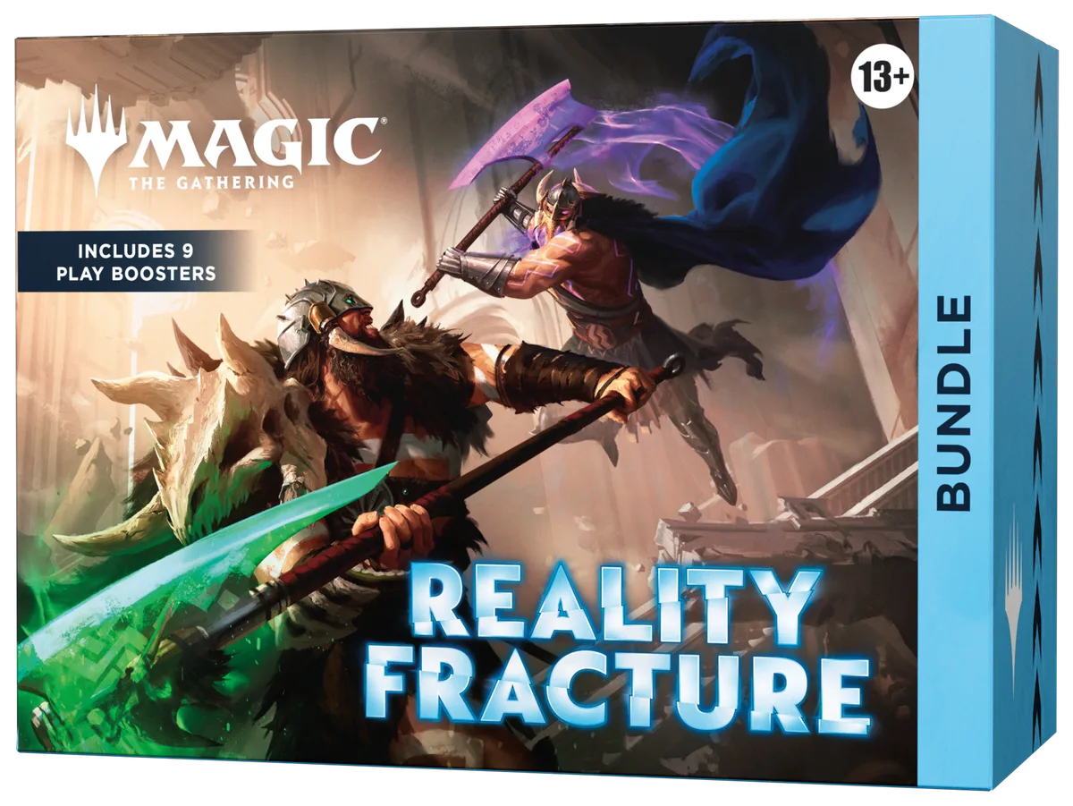 เริ่มจัดส่ง 25 กันยายน Reality Fracture Bundle