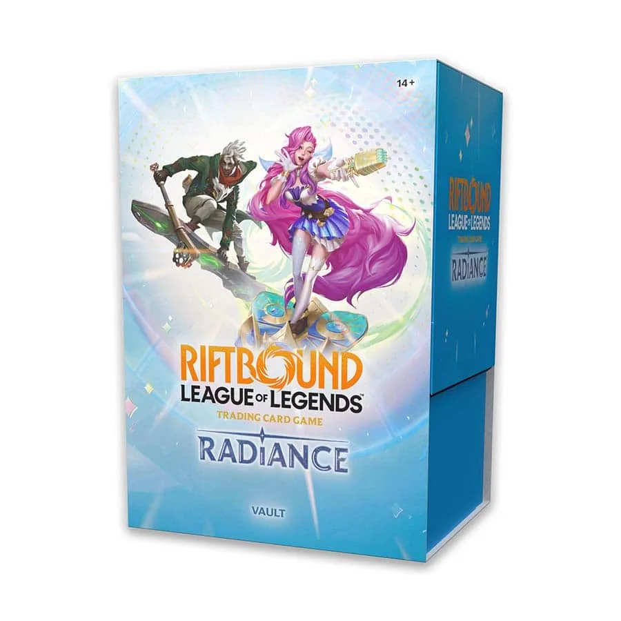 วางจำหน่าย 30 ตค Riftbound Radiance Vault Bundle