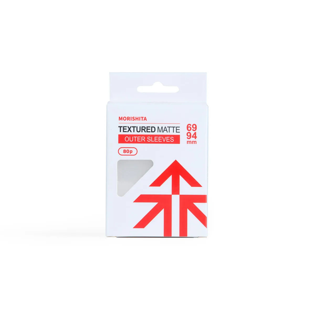 Morishita Frosted Matte Outer Sleeves 69*94mm (Pack of 80 Sleeves)