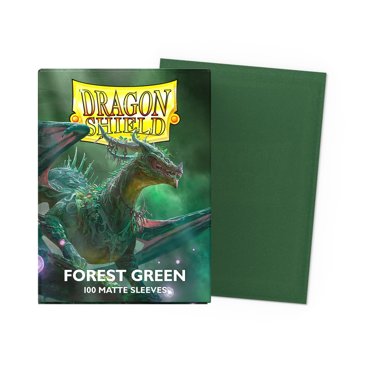Forest Green - Matte Sleeves