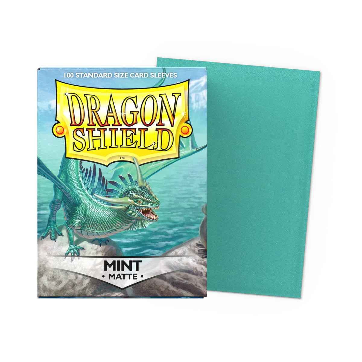 Mint - Matte Sleeves