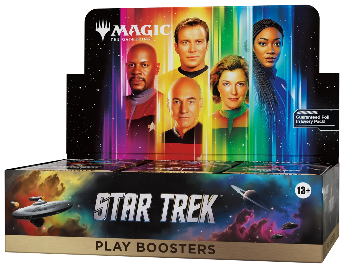 Magic: The Gathering® | Star Trek™ Play Booster Display