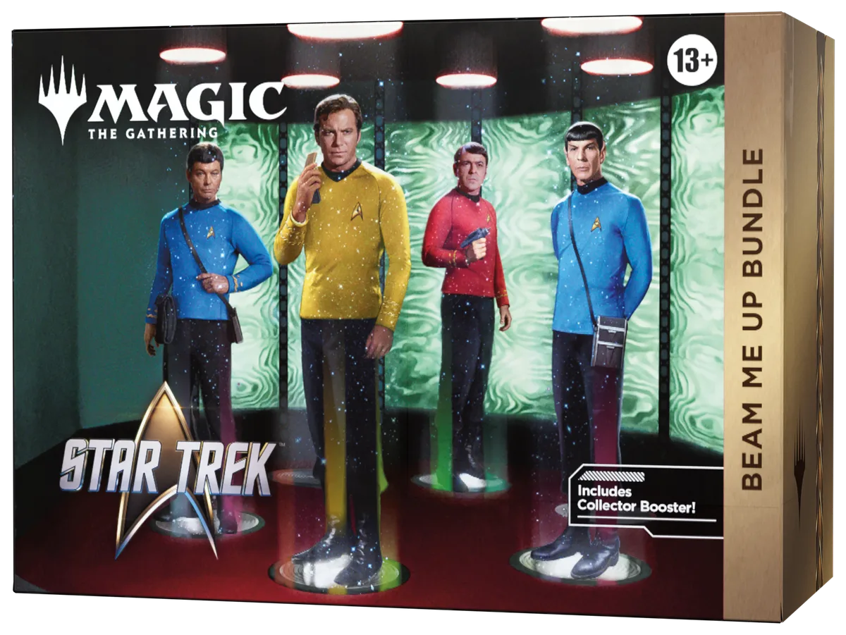 Magic: The Gathering® | Star Trek™ Beam Me Up Bundle
