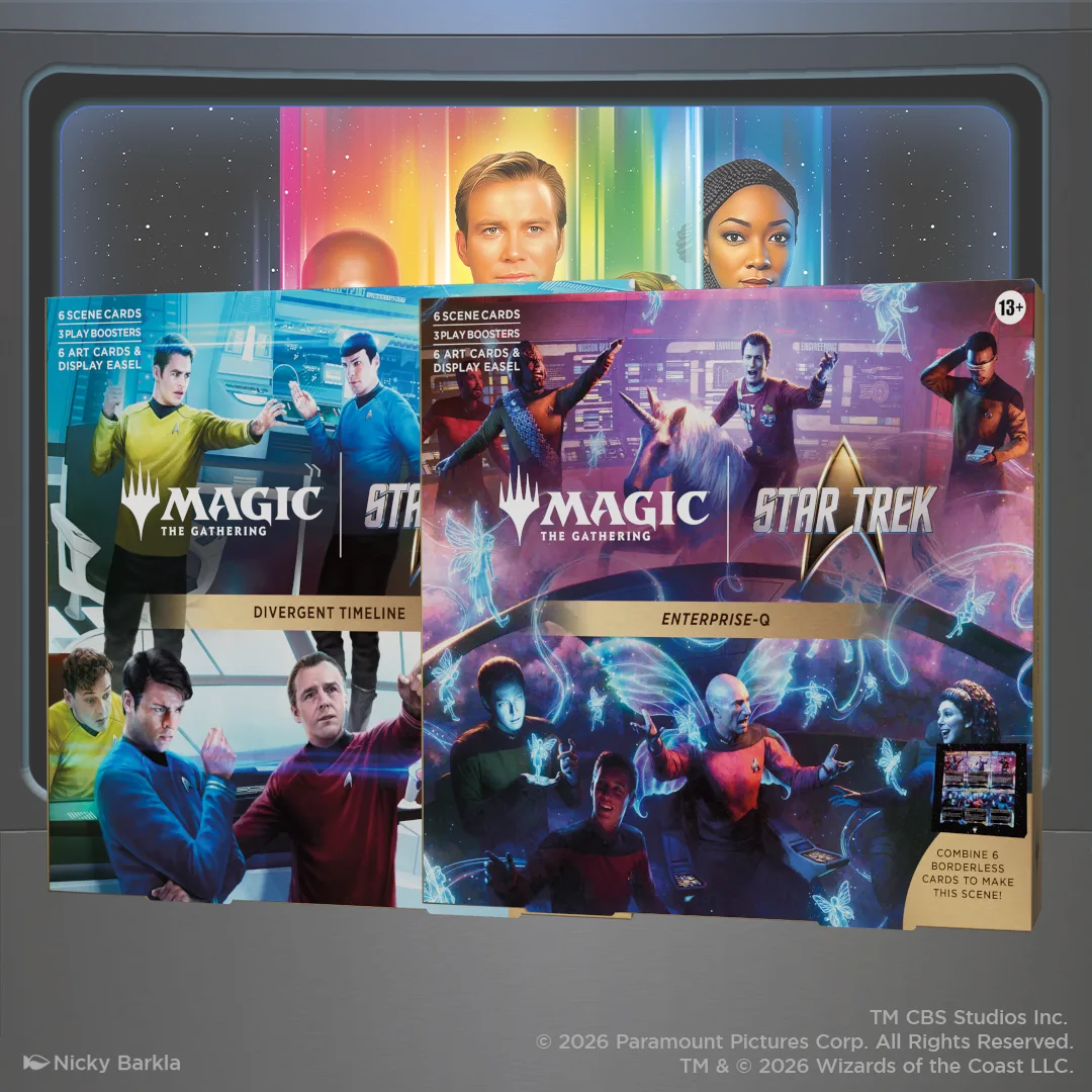 Magic: The Gathering® | Star Trek™ Scene Boxes