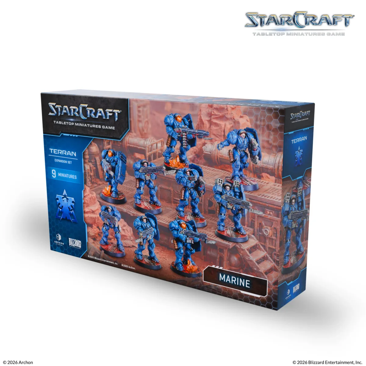 StarCraft TMG: Marine - Terran Expansion Set