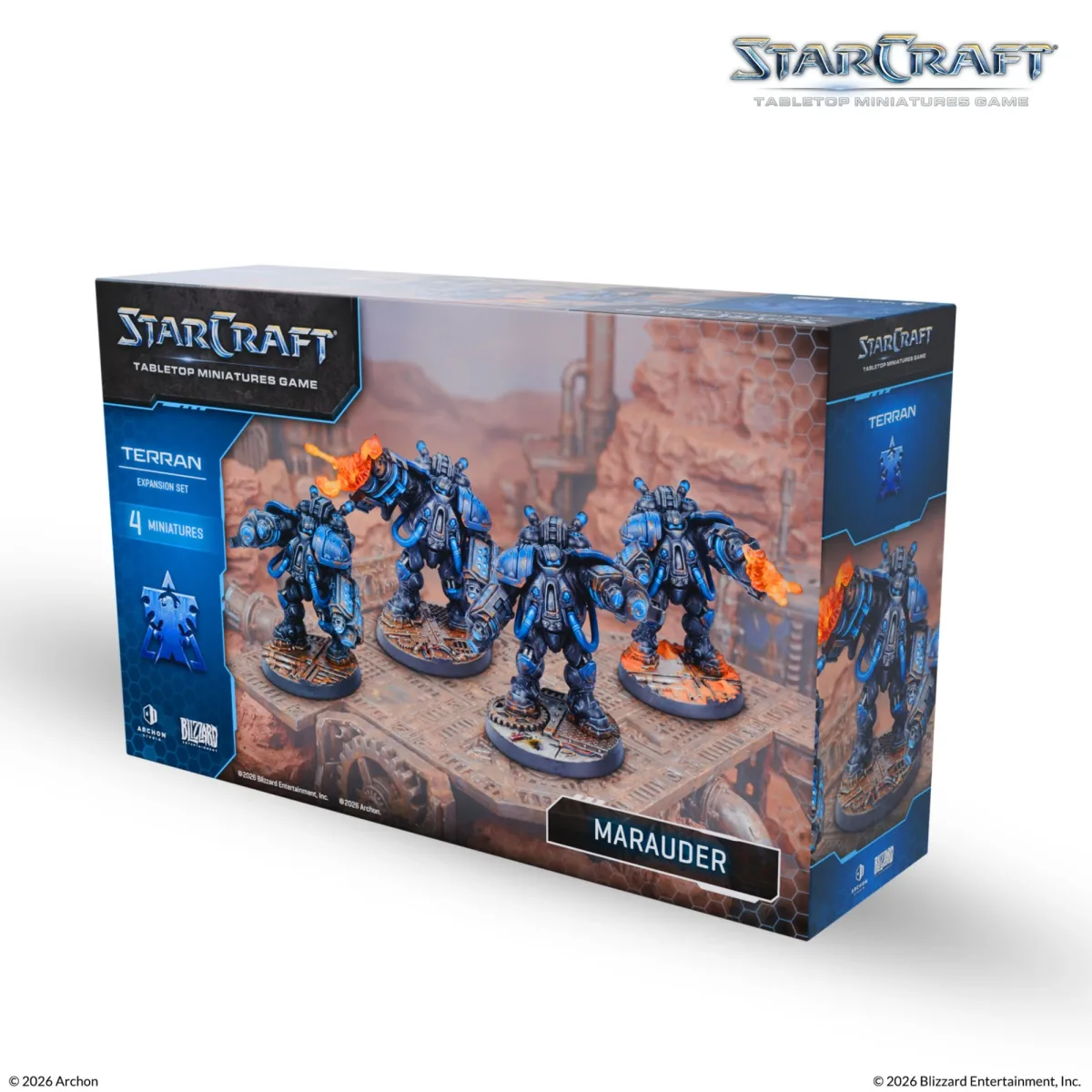 StarCraft TMG: Marauder - Terran Expansion Set