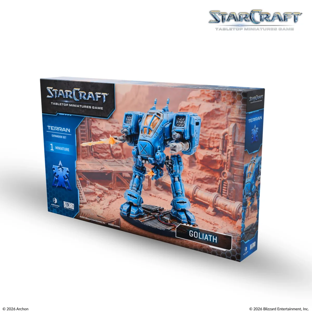 StarCraft TMG: Goliath - Terran Expansion Set