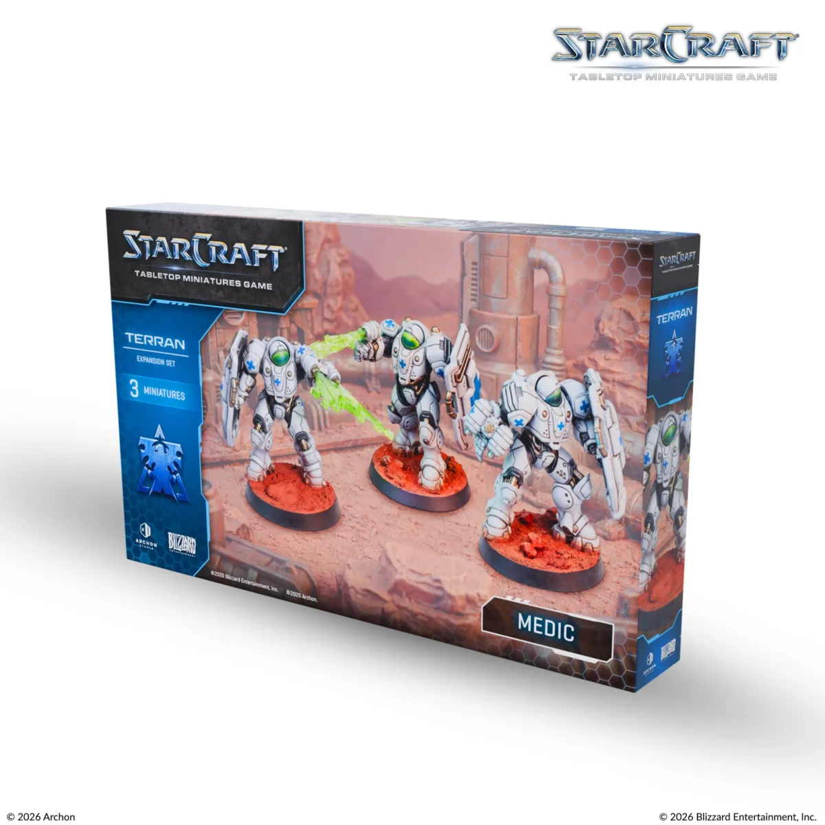 StarCraft TMG: Medic - Terran Expansion Set