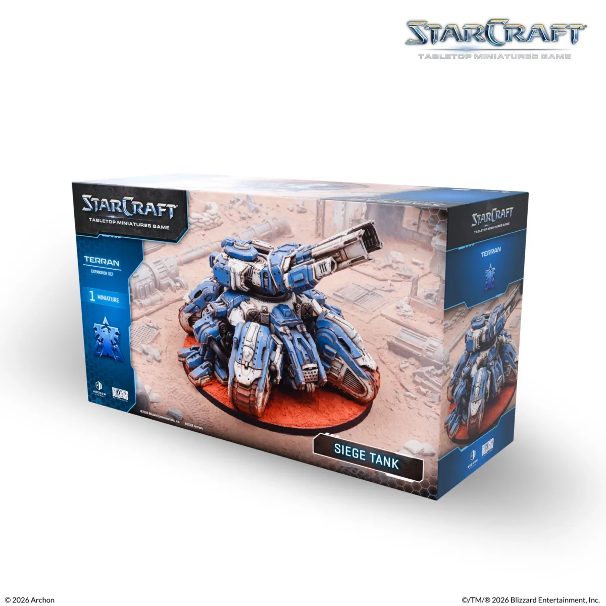 StarCraft TMG: Siege Tank - Terran Expansion Set