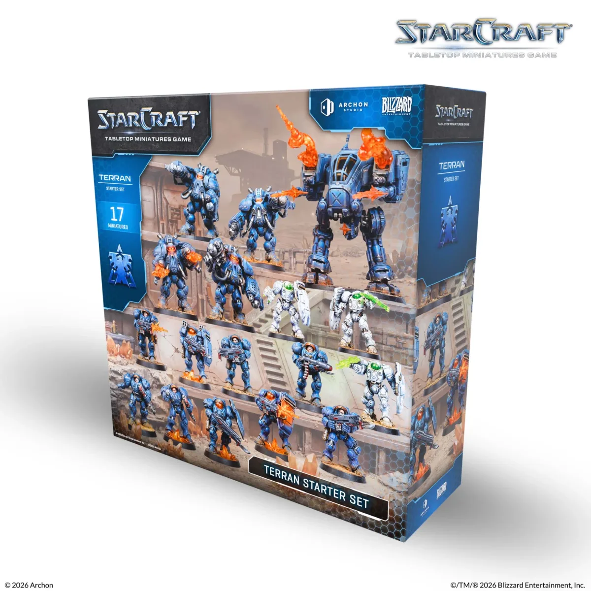 StarCraft TMG: Terran Starter Set
