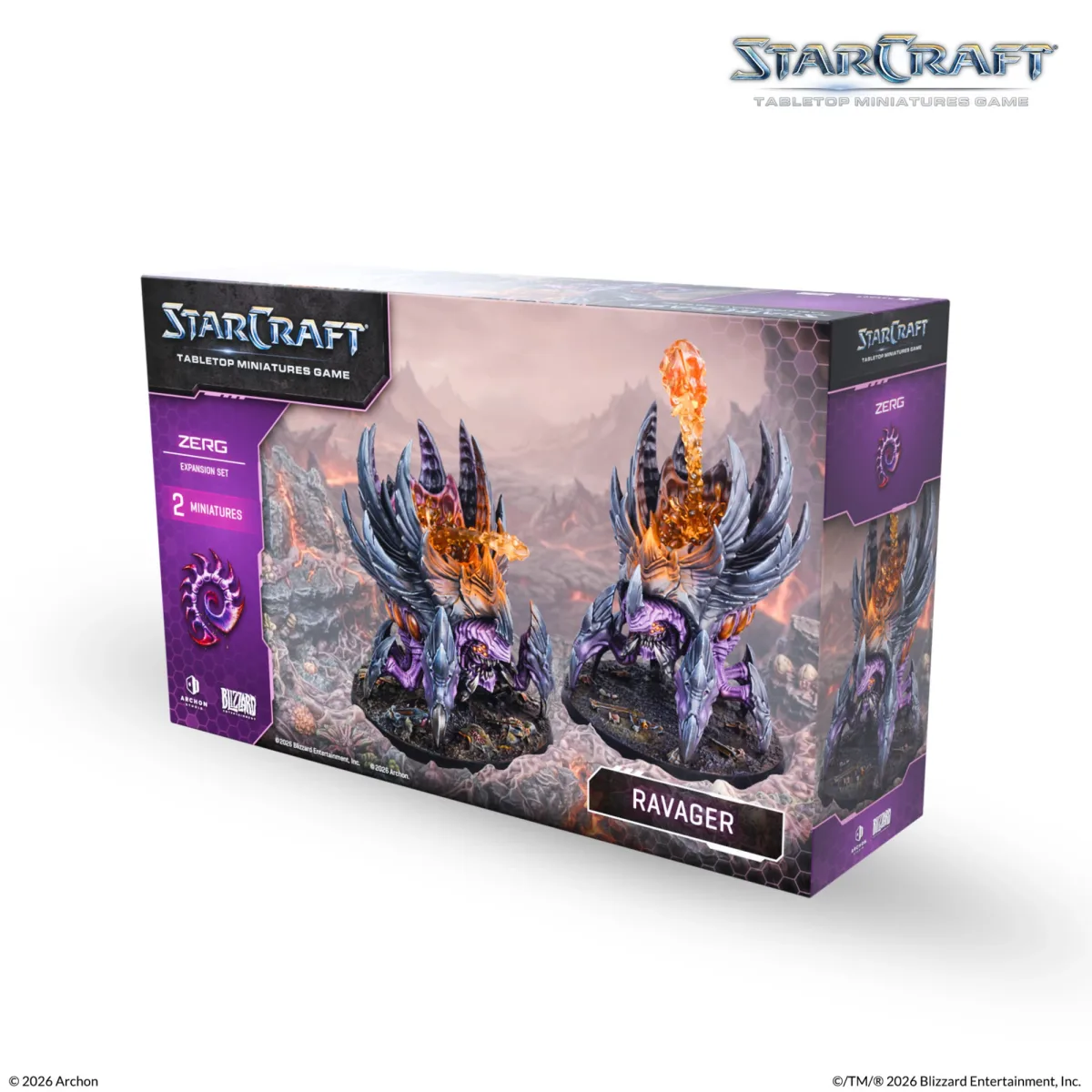 StarCraft TMG: Ravager - Zerg Expansion Set