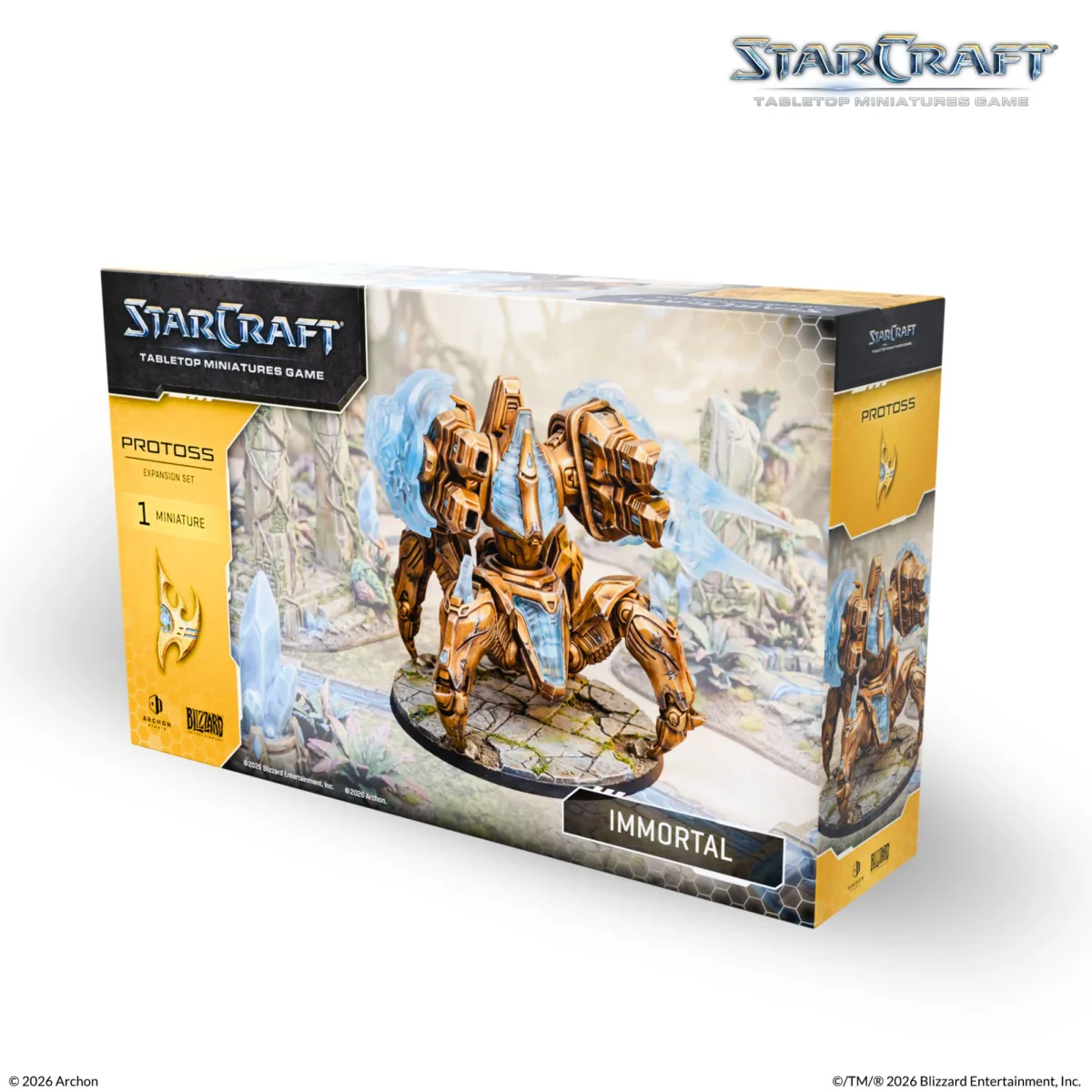 StarCraft TMG: Immortal - Protoss Expansion Set