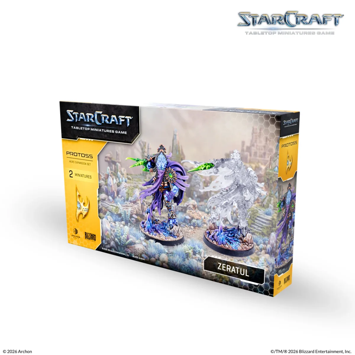 StarCraft TMG: Zeratul - Protoss Hero Expansion Set