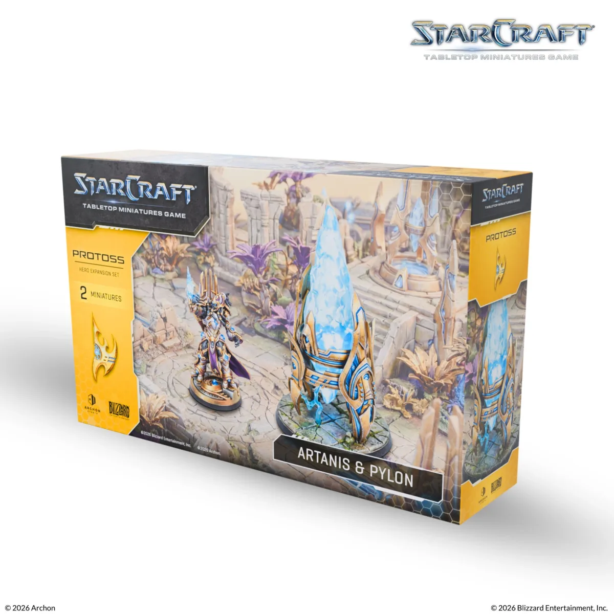 StarCraft TMG: Artanis & Pylon - Protoss Hero Expansion Set