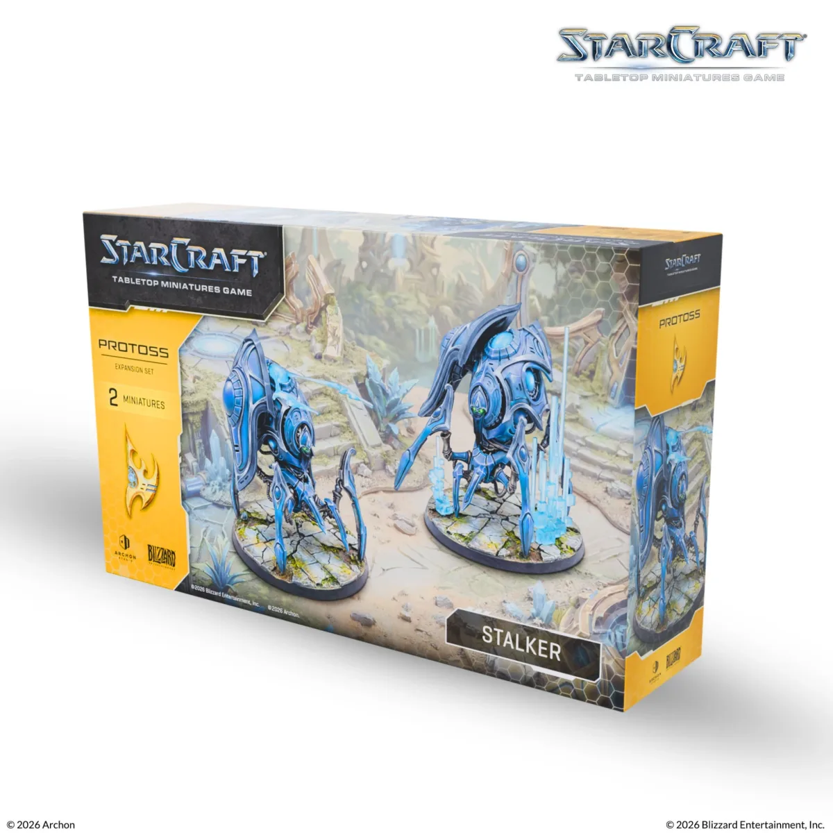 StarCraft TMG: Stalker - Protoss Expansion Set
