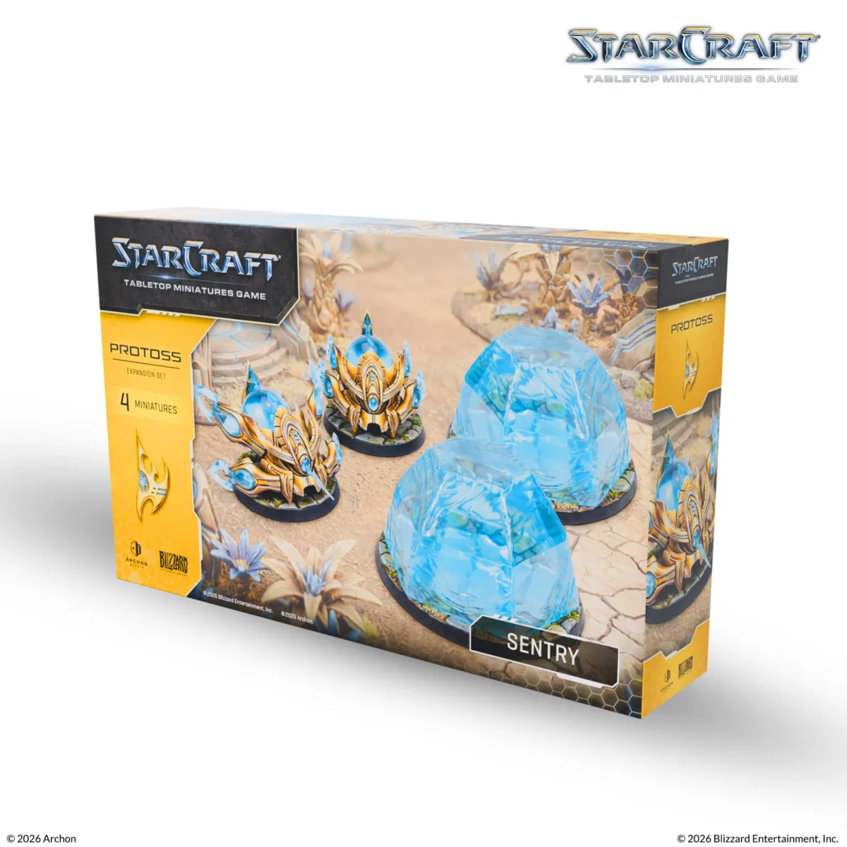 StarCraft TMG: Sentry - Protoss Expansion Set
