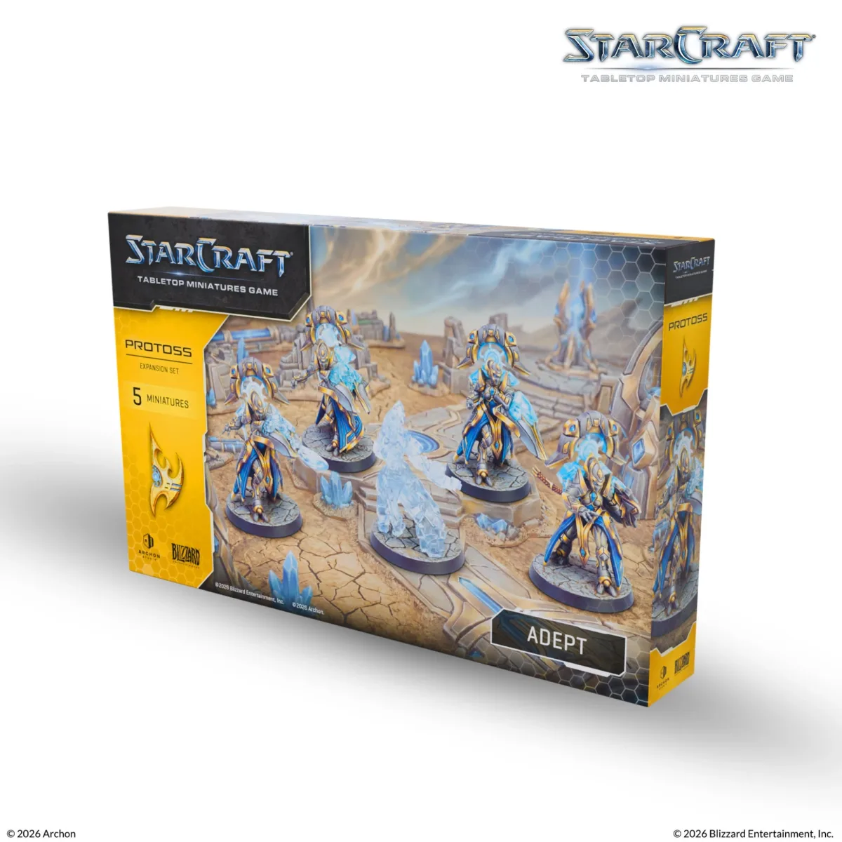 StarCraft TMG: Adept - Protoss Expansion Set