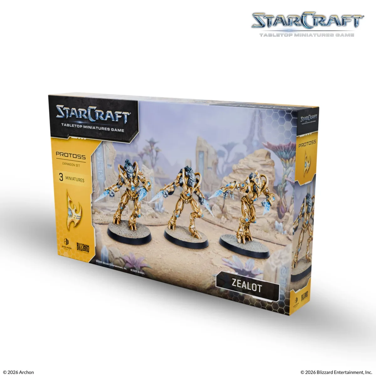 StarCraft TMG: Zealot - Protoss Expansion Set