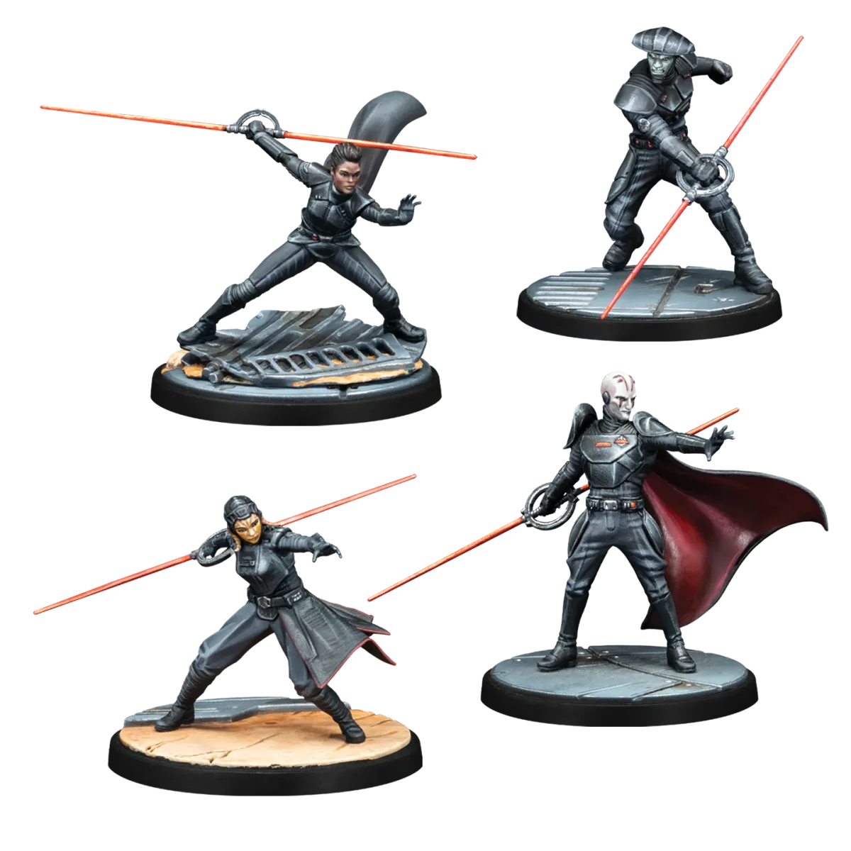 Jedi Hunters Squad Pack