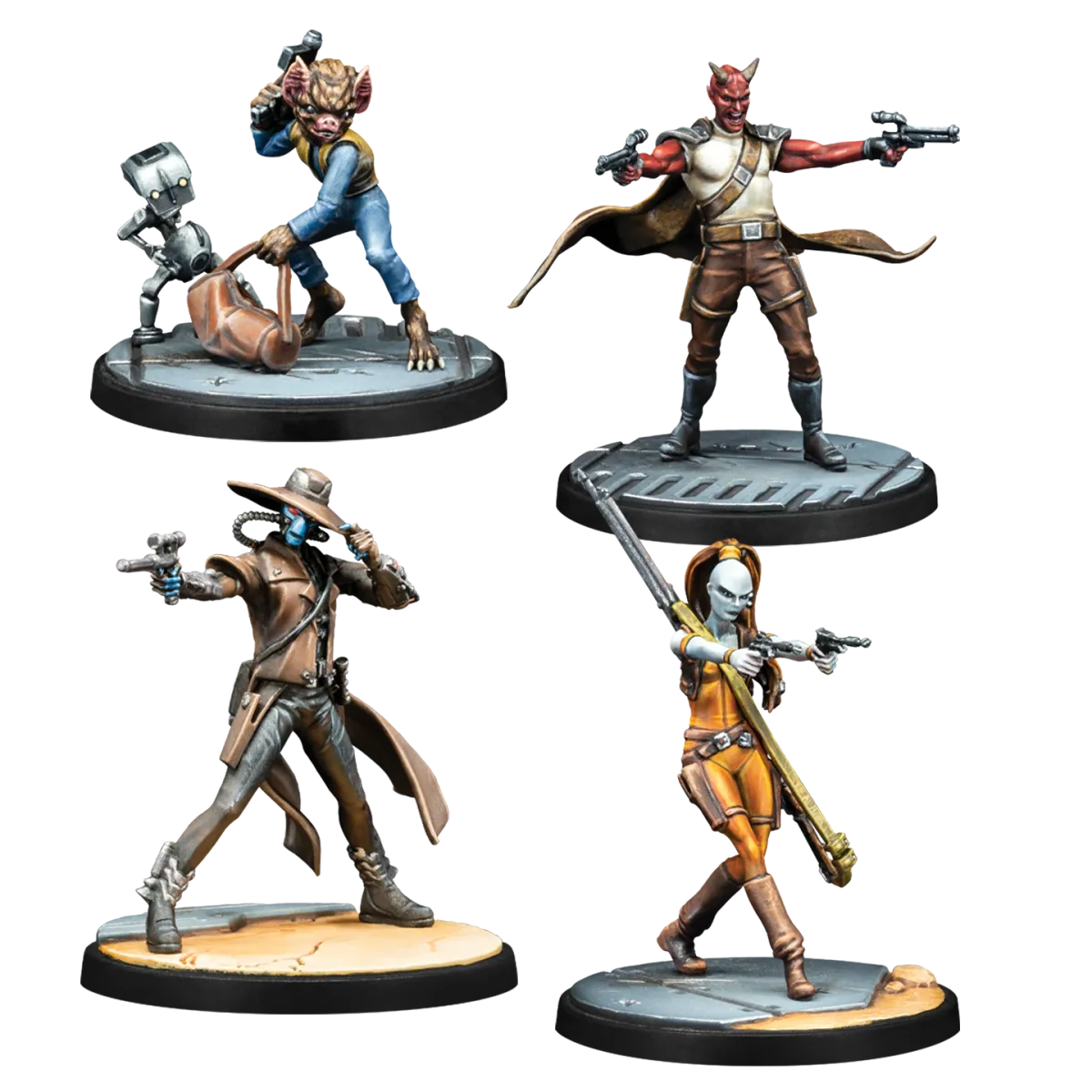 Fistful of Credits Squad Pack