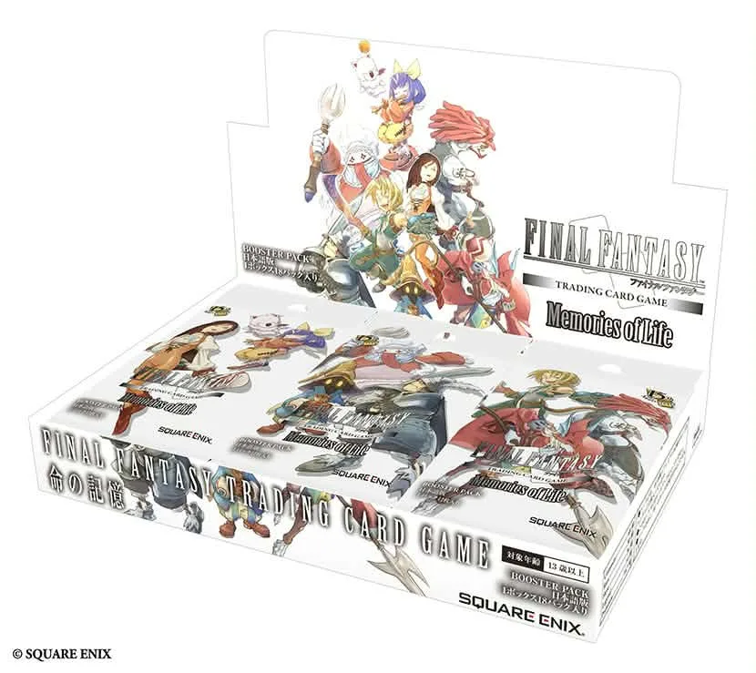 Memories Of Life - Booster Box