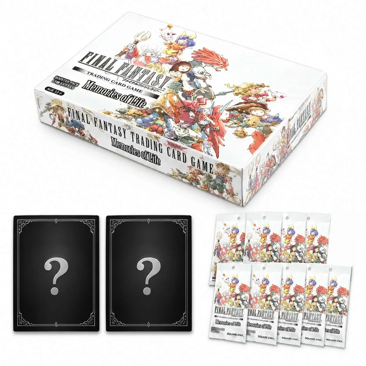 Final Fantasy Trading Card Game: Memories of Life Pre-Release Kit