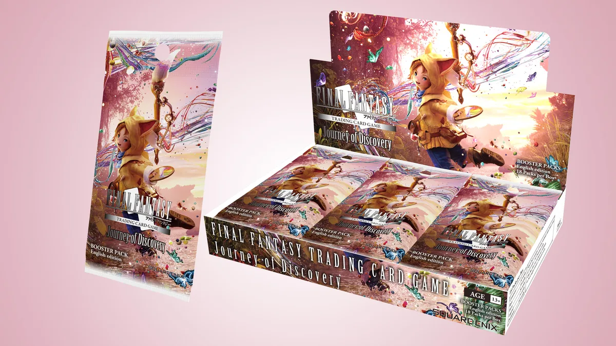 Final Fantasy Trading Card Game: Journey of Discovery - Booster Box